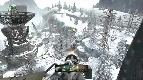 Black Ops: Team Deathmatch on array (Commando 37-2) : Baby SnipeKill