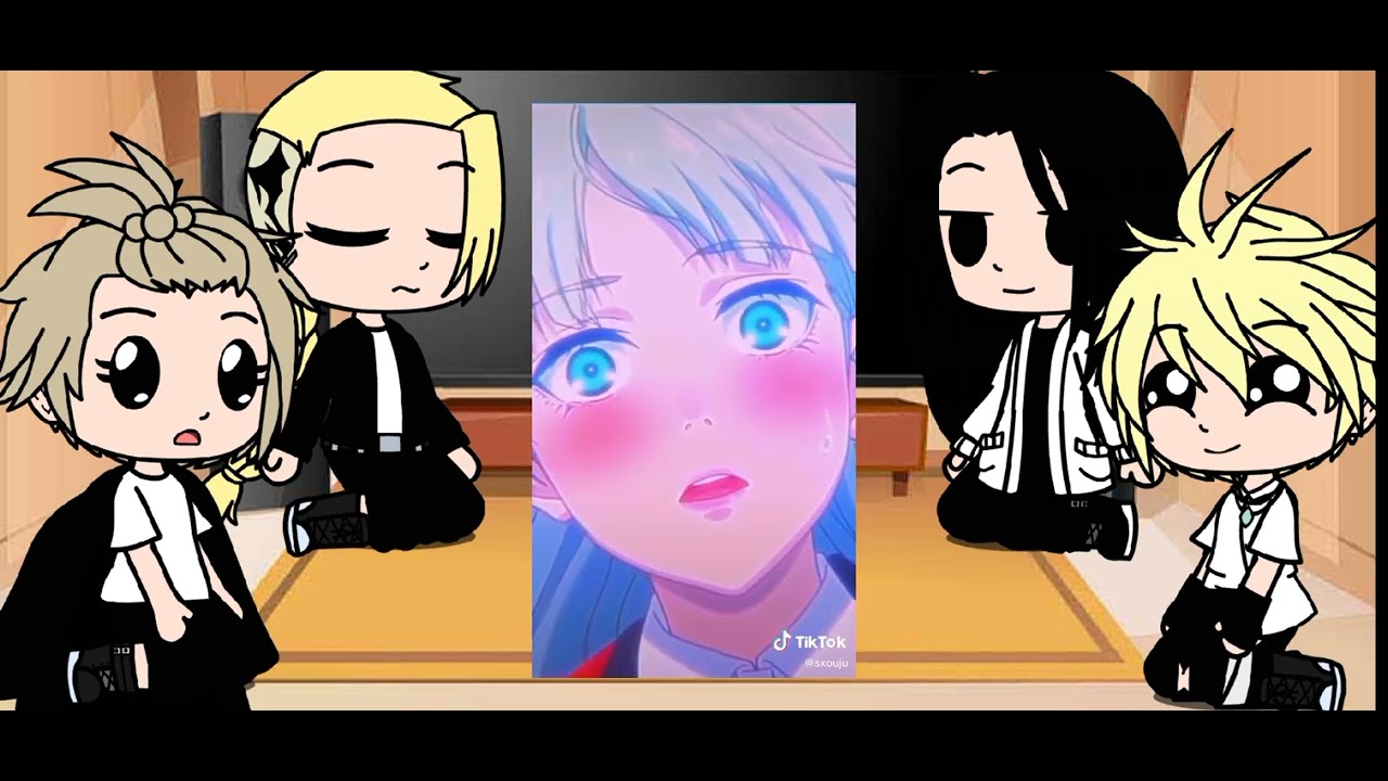 Реакция ТМ на 🐇~Т/и~🐇( Девушку) (5 часть) - YouTube