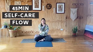 45min Yoga Flow for Self Care