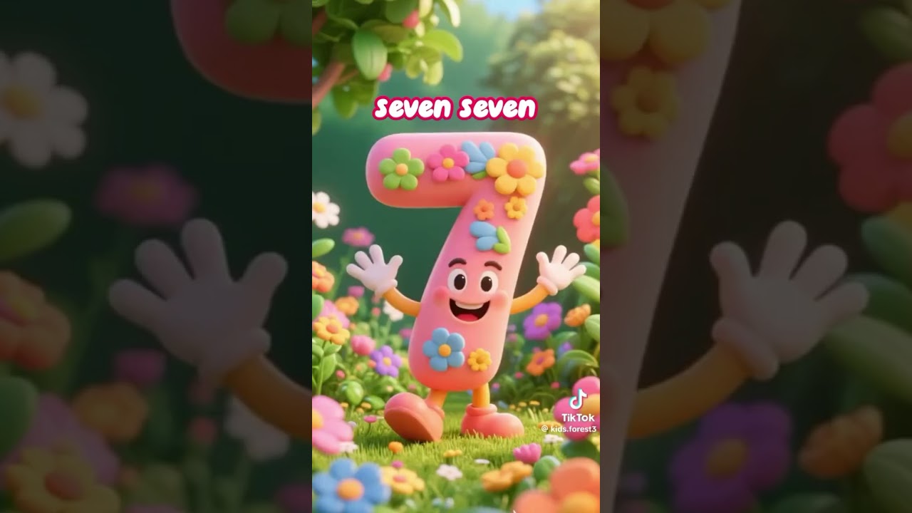 counting number song