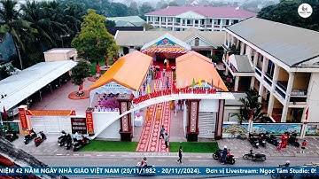 🔴 TRỰC TIẾP: 💥LỄ ĐÓN BẰNG CÔNG NHẬN TRƯỜNG MẦM NON THỊ TRẤN NGHĨA ĐÀN ĐẠT CHUẨN QUỐC GIA MỨC ĐỘ 2