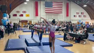 Level 9 Beam Routine from the Delta Classic