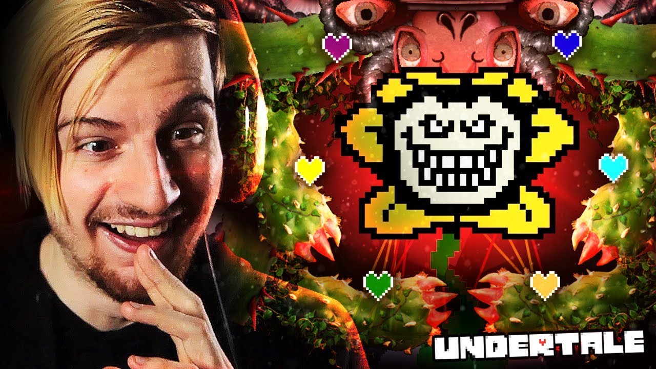 The first battle with Omega Flowey - Coub - The Biggest Video Meme Platform