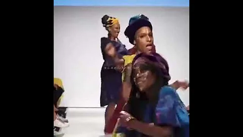 The Coolest Themed African Fashion Show 
