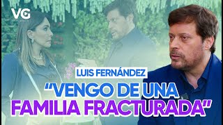 LUIS FERNÁNDEZ CONFIESA: “Sin Mimi yo sería un bolsa”  en Viviana Gibelli TV