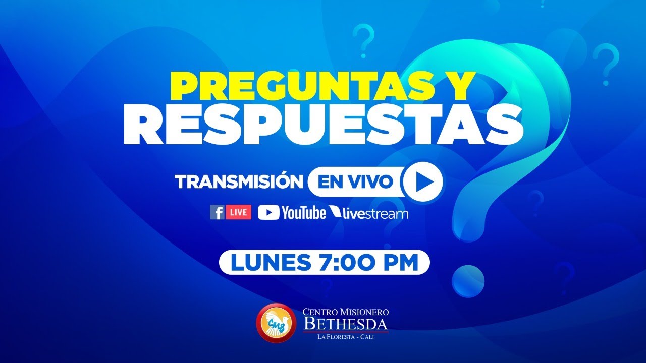 🔴 Preguntas y Respuestas con el Pastor Hector Fabio Cortes