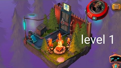 tiny robots level 1  @escapeking