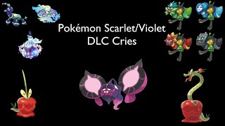 Pokémon Scarlet/Violet DLC Cries