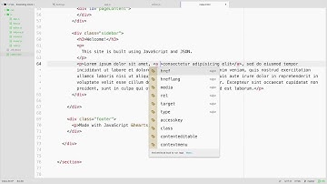 Atom Editor Tutorial - Wrap in Tag [20/32]
