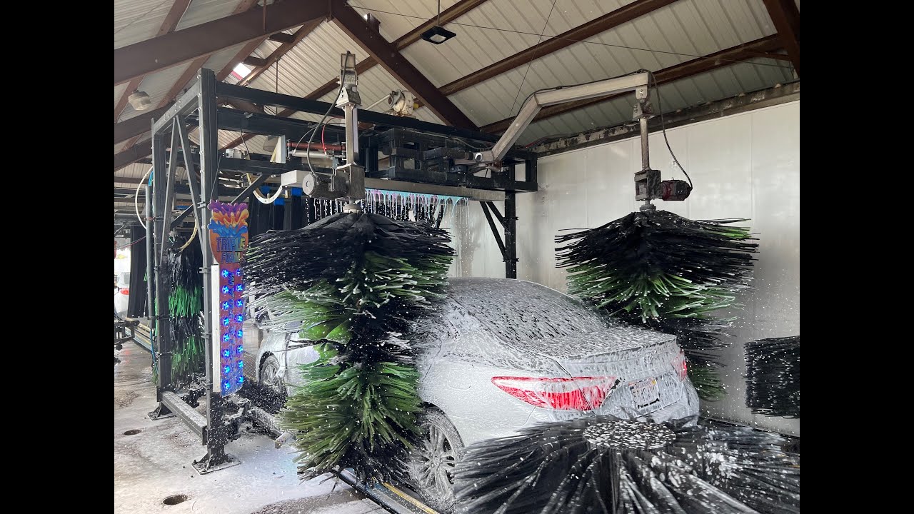 Rich's Car Wash Montgomery South Blvd September 2022 Retake YouTube