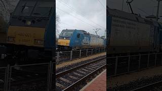 001-es Traxx érkezik IC-vel Fonyódra. #vonat #train #mozdony #máv #traxx #ic #balaton #fonyód