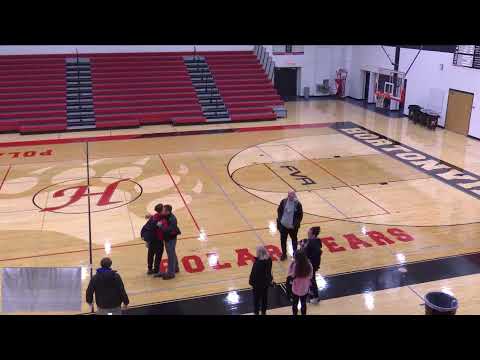 Hortonville High School vs West De Pere High School Mens Varsity Basketball