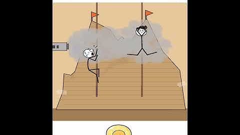 Thief Cut (WEEGOON) Gameplay Walkthrough - All Levels 80-100 - Funny Stickman Brain Puzzle Game