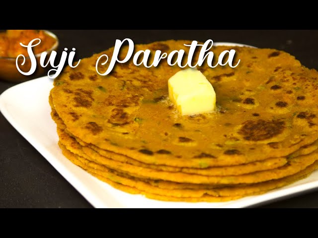 Suji paratha healthy and tasty/Suji ka paratha/how to make rava paratha -  YouTube