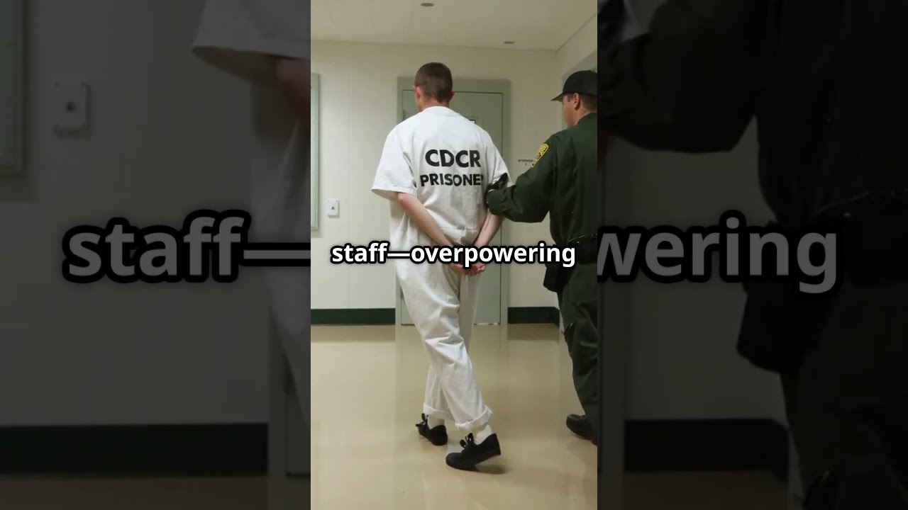 Mexican Mafia Attack Calipatria State Prison Shorts