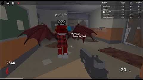 ROBLOX PROJECT LAZARUS GAMEPLAY PART 2