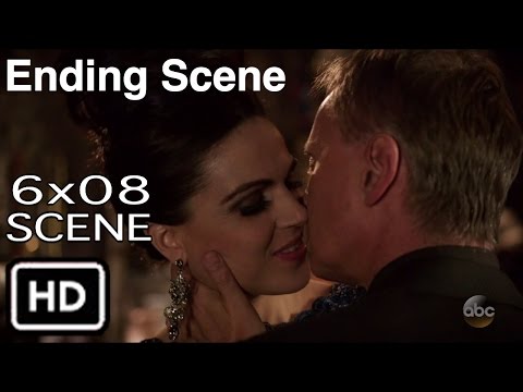Once Upon A Time 6X08 Ending Scene Rumple Kisses Evil Queen Season 6 Episode 8