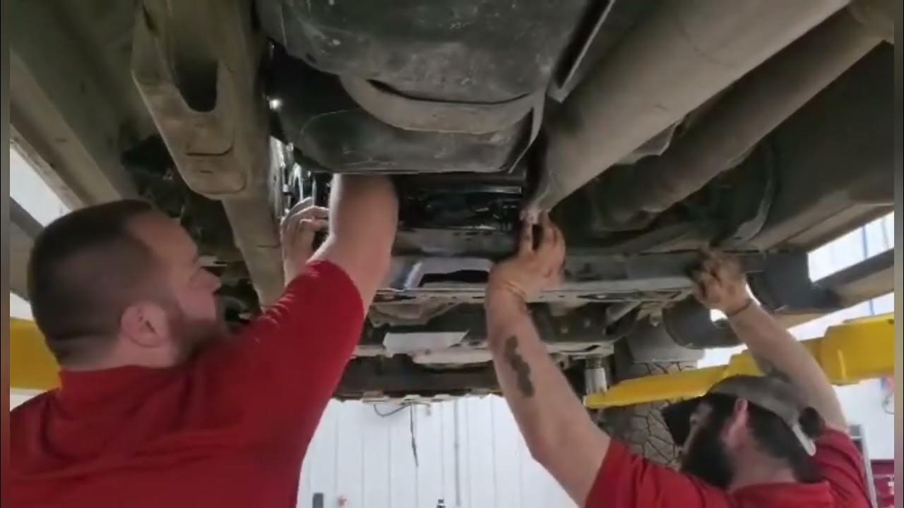Duramax "Service Emission System" Part 2 - YouTube