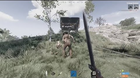 Always trust the self revive!! #rust #rustconsole #prim