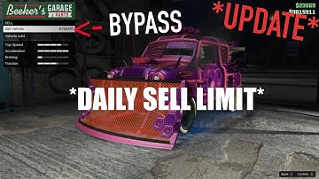 *UPDATE* How to BYPASS Daily Sell Limit! // GTA ONLINE (PS4/ XBOX/ PC)