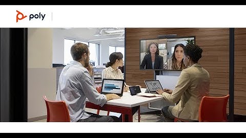 Poly Studio Kits For Microsoft Teams Rooms Video MTR