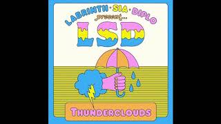 LSD Thunderclouds Instrumental Resimi