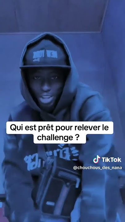 Yoo ! la family je vous est balancé un challenge sur Tik Tok https://vm.tiktok.com/ZMDdsc7g8/