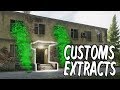 Customs Extraction Points - Escape from Tarkov (Free Download Map)
