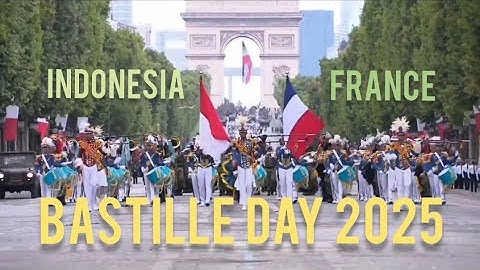 [Tayangan Ulang] INDONESIA menjadi tamu kehormatan pada perayaan HUT RI ke-25 tahun ini.