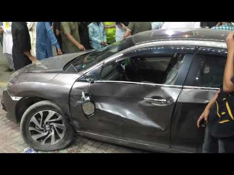 honda-civic-accident-in-lahore