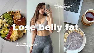 Lose belly fat 🥗چجوری شکم تخت داشته باشیم؟