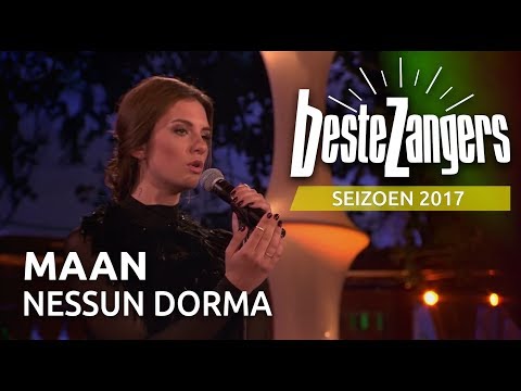 Maan - Nessun dorma | Beste Zangers