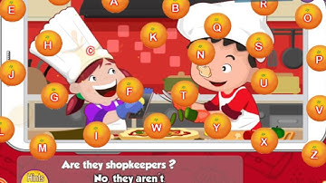 Hello Felix | Game Unit 9 Is he a football player - Learning english for kids