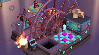 Tiny Robots Recharged gameplay walkthrough chapter 40:42 (Android,ios)