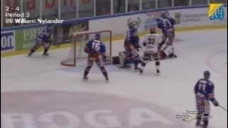 William Nylander Hat Trick vs K Oskarshamn (1/11/14)