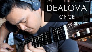 (Once) Dealova - Fingerstyle Guitar Cover