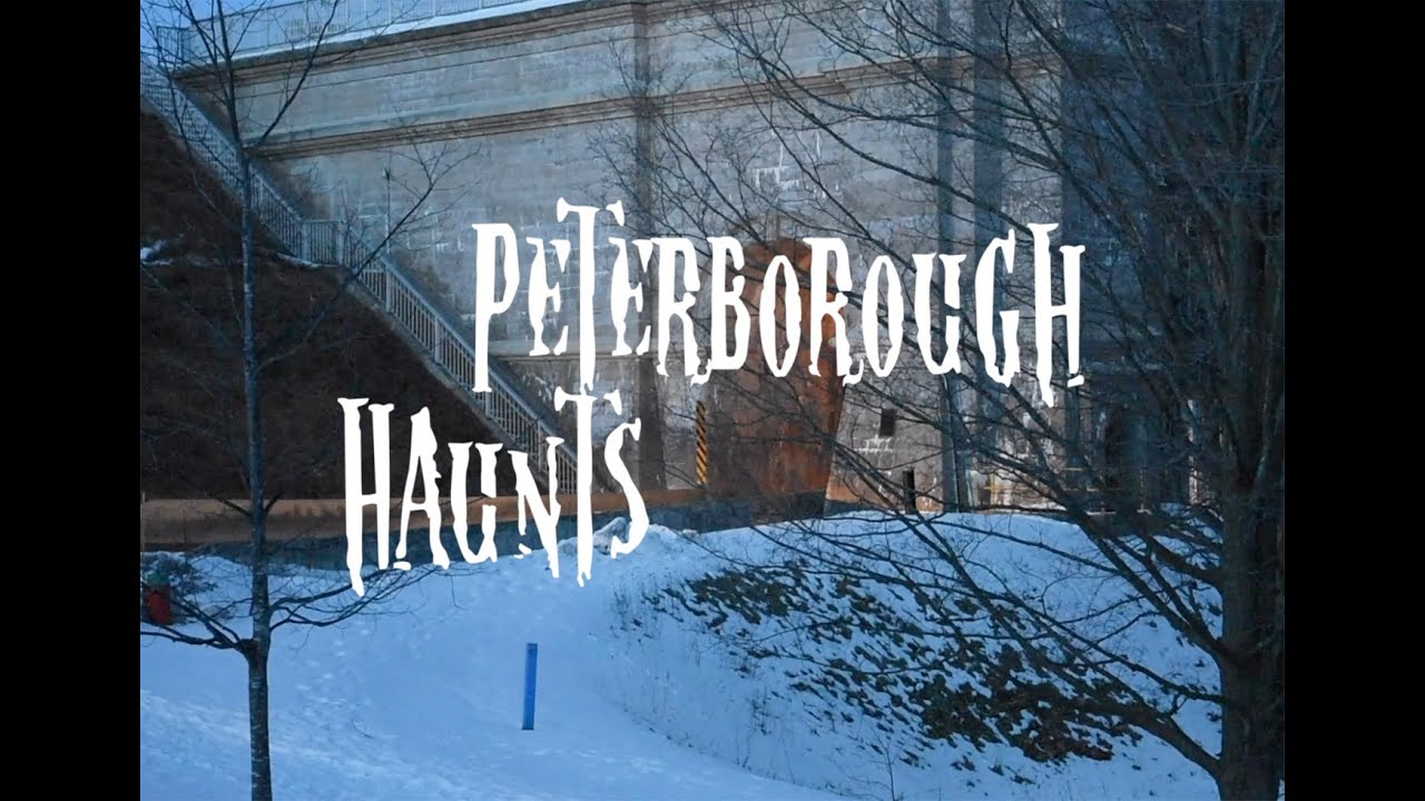 Looking for Art, the ghost said to inhabit the Peterborough Lift Lock