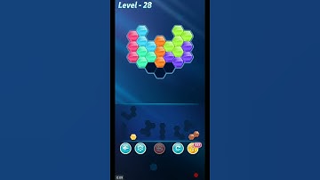 BLOCK HEXA PUZZLE LEVEL 28 ANSWERS RAINBOW C LEVEL PACK PREMIUM PUZZLES