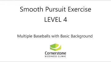 Vestibular & Concussion Exercise – Smooth Pursuit Level 04