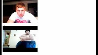Fatty Dancing Chat Roulette Prank   BossPranks