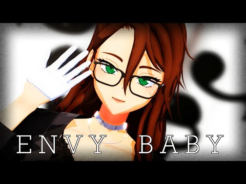 [MMD OC] Envy Baby/エンヴィーベイビー [Shin]