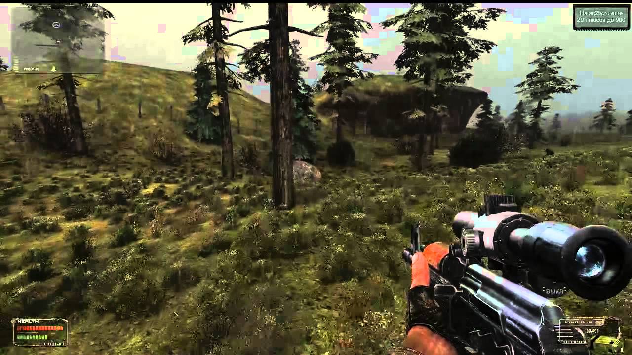 Прохождение STALKER Complete 2009 - часть 4