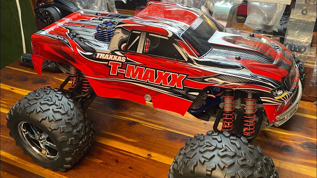 LEVEL 2 ENGINE UPGRADES PLUS LOTS MORE FOR THE NEW TMAXX 3.3 