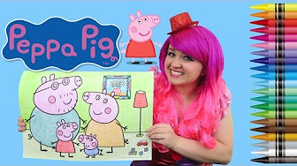 COLORING WITH KiMMi THE CLOWN - YouTube