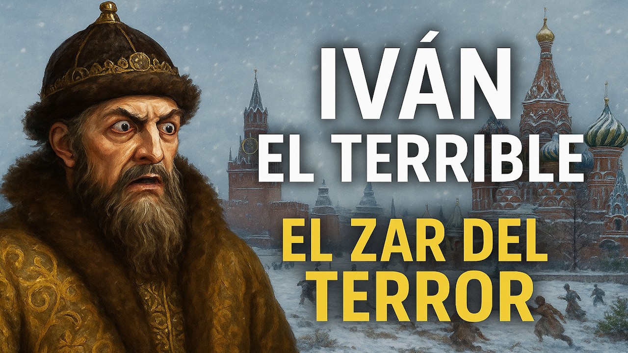 La CRUEL HISTORIA De IV N EL TERRIBLE documental Historia De Rusia la-cruel-historia-de-iv-n-el-terrible-documental-historia-de-rusia