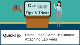 QuickTip: Canada - Attaching a Lab Fee