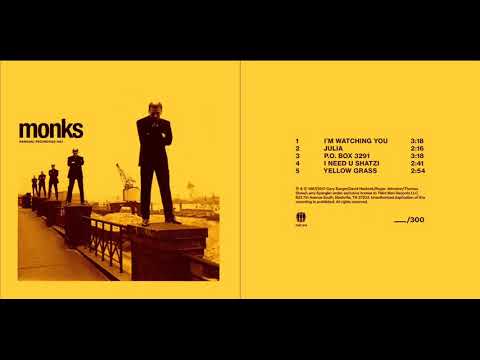 The Monks - P.O. Box 3291.