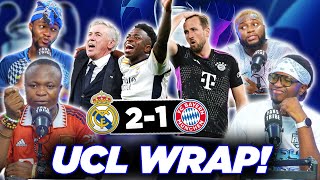 REAL MADRID 2-1 (4-3) BAYERN MUNICH (CHAMPIONS LEAGUE REACTION 23-24 )