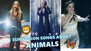 Eurovision songs about animals!