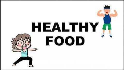 Healthy Food EVS Class 2 | Eating Healthy | Healthy Eating Habits | Science Grade 2 | CBSE Class 2